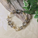 Crystal Heart Stretch Bracelet