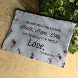 Scripture Makeup Bag