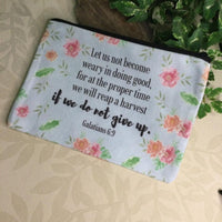 Scripture Makeup Bag