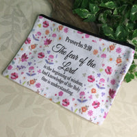 Scripture Makeup Bag