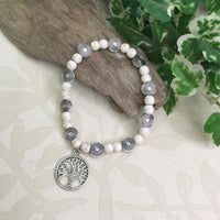 Tree of Life Stone Bracelet