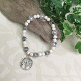 Tree of Life Stone Bracelet