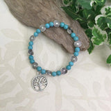 Tree of Life Stone Bracelet