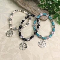 Tree of Life Stone Bracelet