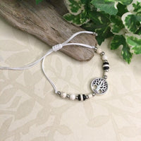 Tree of Life Pull Cord Bracelet