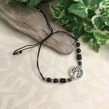 Tree of Life Pull Cord Bracelet