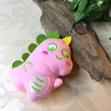Dinosaur Plush Keychain