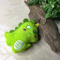 Dinosaur Plush Keychain