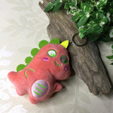 Dinosaur Plush Keychain
