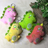 Dinosaur Plush Keychain