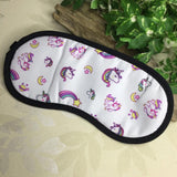 Unicorn Theme Sleep Mask