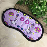 Unicorn Theme Sleep Mask