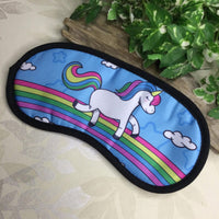 Unicorn Theme Sleep Mask