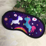 Unicorn Theme Sleep Mask