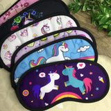 Unicorn Theme Sleep Mask