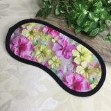 Floral Theme Sleep Mask