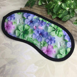 Floral Theme Sleep Mask