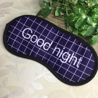 Sleep Mask With Sayings