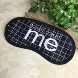 Sleep Mask With Sayings