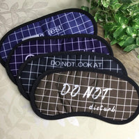 Sleep Mask With Sayings