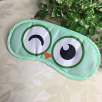 Owl Eyes Sleep Mask