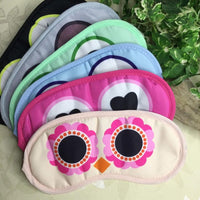 Owl Eyes Sleep Mask