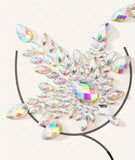 Aurora Crystal Burst Nipple Covers (B)