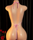 Blush Temptation Micro Teddy