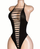 Dark Temptation Ladder Cutout Teddy