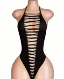 Dark Temptation Ladder Cutout Teddy