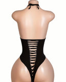 Dark Temptation Ladder Cutout Teddy