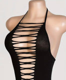 Dark Temptation Ladder Cutout Teddy