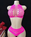 Electric Fuchsia 2 Piece Set