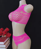 Electric Fuchsia 2 Piece Set