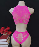 Electric Fuchsia 2 Piece Set