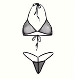 Midnight Mesh Sheer Bikini