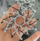 Midnight Starburst Nipple Covers