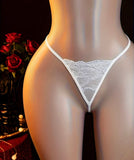 Ivory Temptation White Lace Set