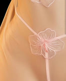 Blush Floral Babydoll Set