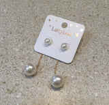 Pearl Drop Earrings 0115