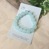 Blue Joy Message Bracelet